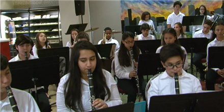 parkway middle school of the arts