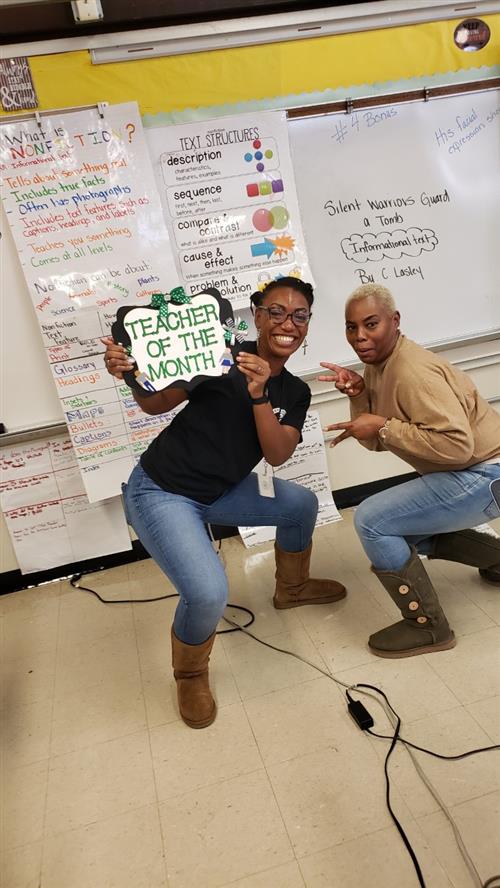 lasley elementary hobby ciara ela 5th teacher grade month november