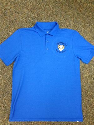 royal blue school t shirt