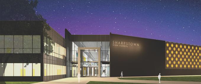 Building Programs / Sharpstown High School