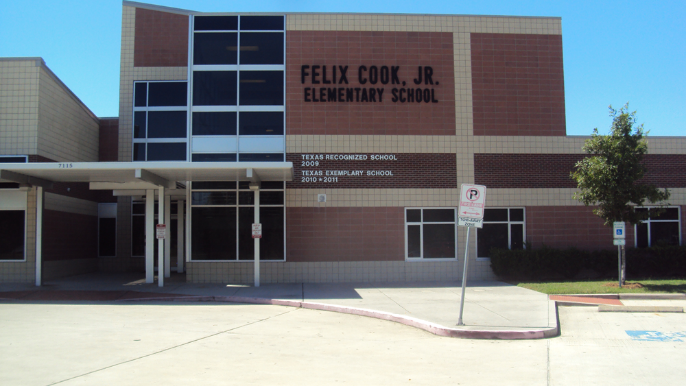 Cook Elementary / Homepage
