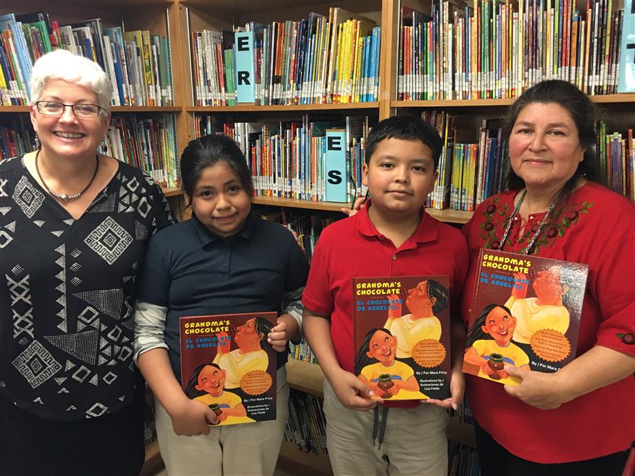 Library Services / Bilingual Author Mara Price