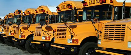 School Bus Fleet School Bus Fleet
