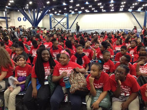 Photo Gallery / 7th grade Junior Achievement Inspire