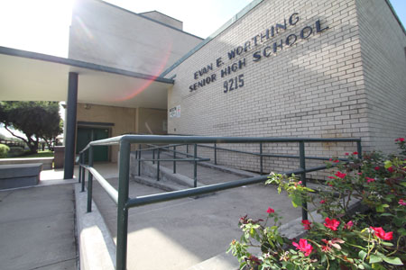 worthing high school