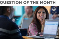 Question of the month