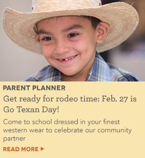 Get ready for rodeo time: Feb. 27 is Go Texan Day!