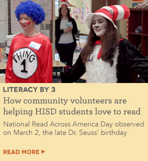 Celebrate National Read Aloud Month  