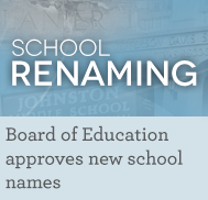 Board of Education approves new school names