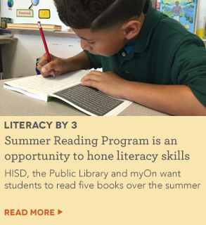 Summer Reading Program is an opportunity to hone literacy skills