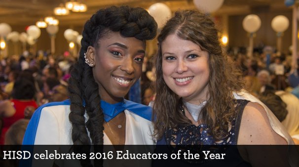 HISD celebrates 2016 Educators of the Year