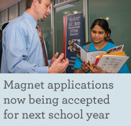 Magnet applications now being accepted for next school year
