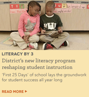 District’s new literacy program reshaping student instruction