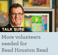More volunteers needed for Read Houston Read