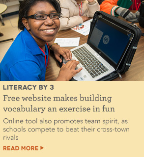 Free website makes building vocabulary an exercise in fun