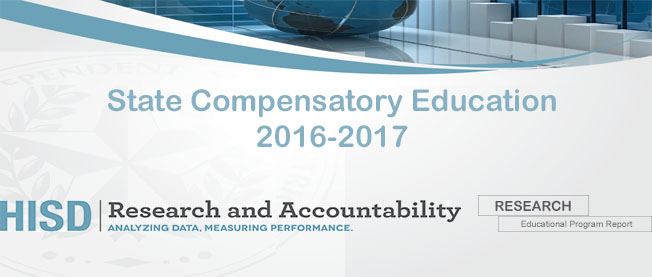 2016-2017 State Compensatory Education Report