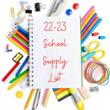 Supplies