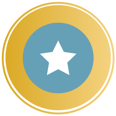 blueline graphic star