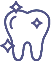 glowing tooth