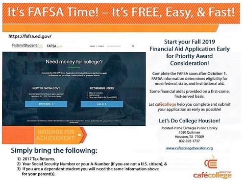 FAFSA 