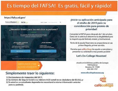 FAFSA SPAN 