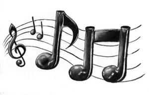 music notes 