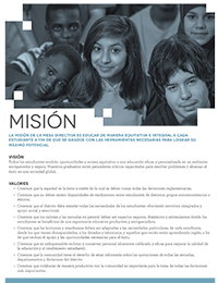 Click here for a printer-friendly PDF version of the Mission, Vision, Beliefs, Constraints, and Goals. 