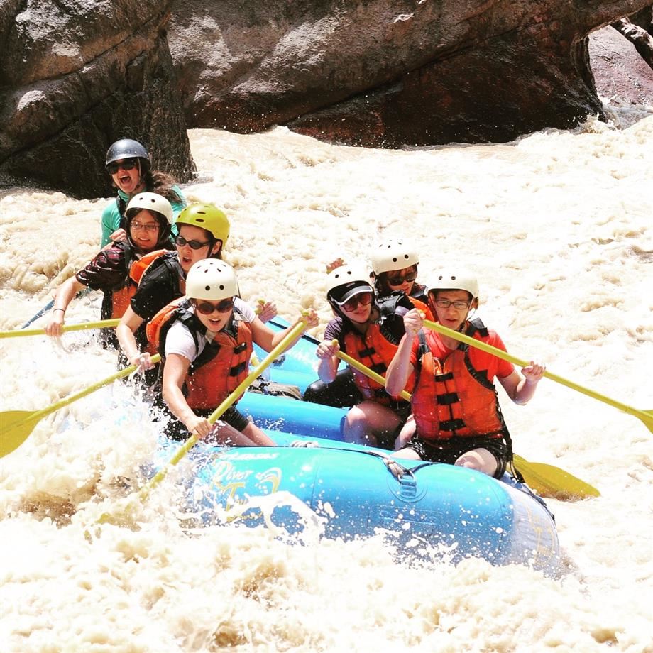 paddling  