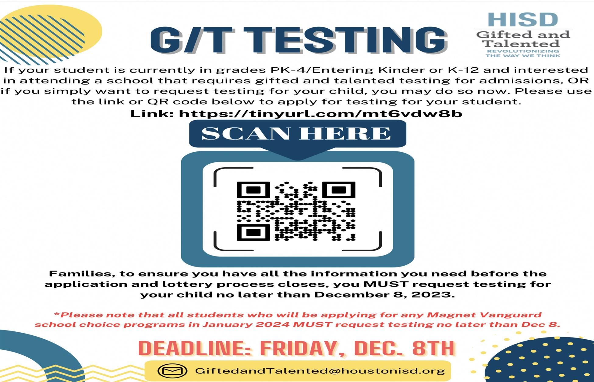G/T Testing