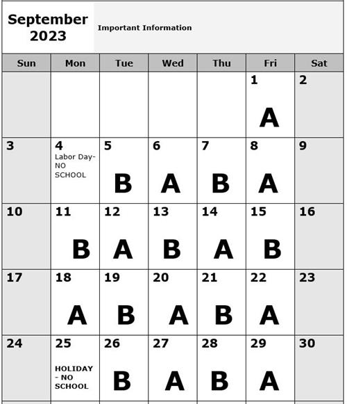 Lamar High School / Lamar High School Calendar