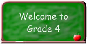 Welcome to Grade 4 