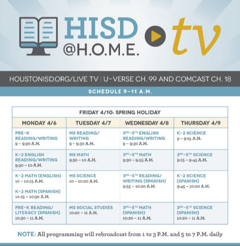 HISD Home TV 
