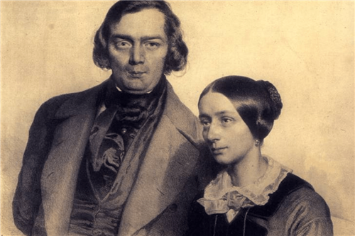 Robert and Clara Schumann 
