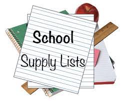  Supplies
