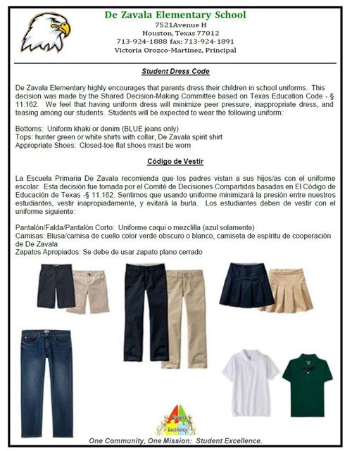 Student Dress Code