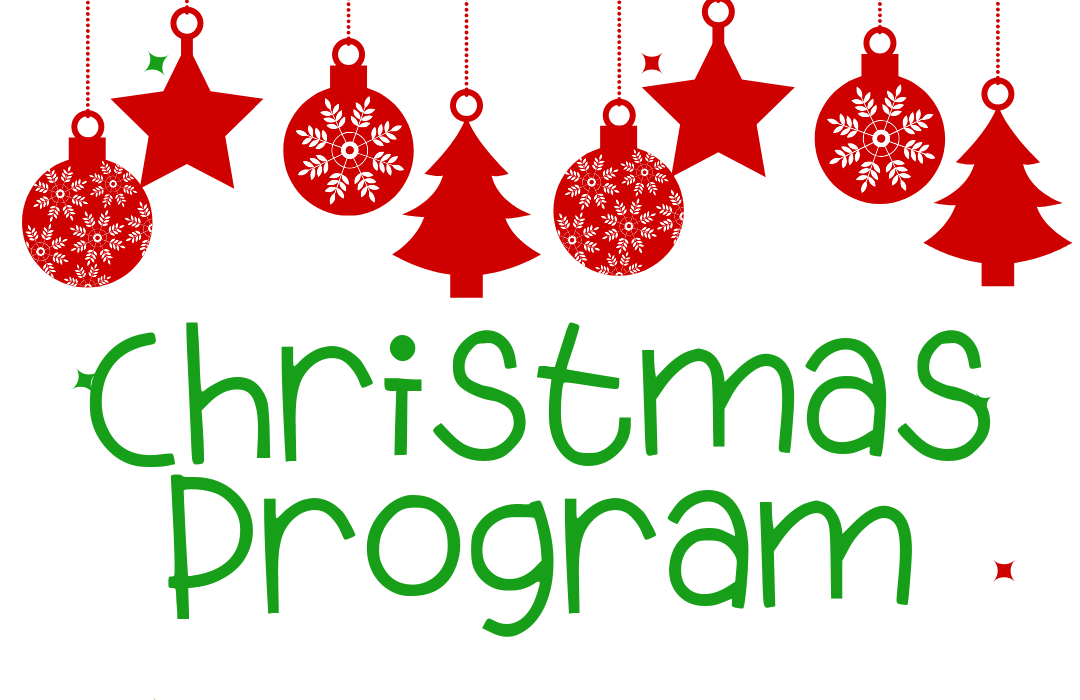  Christmas Program 