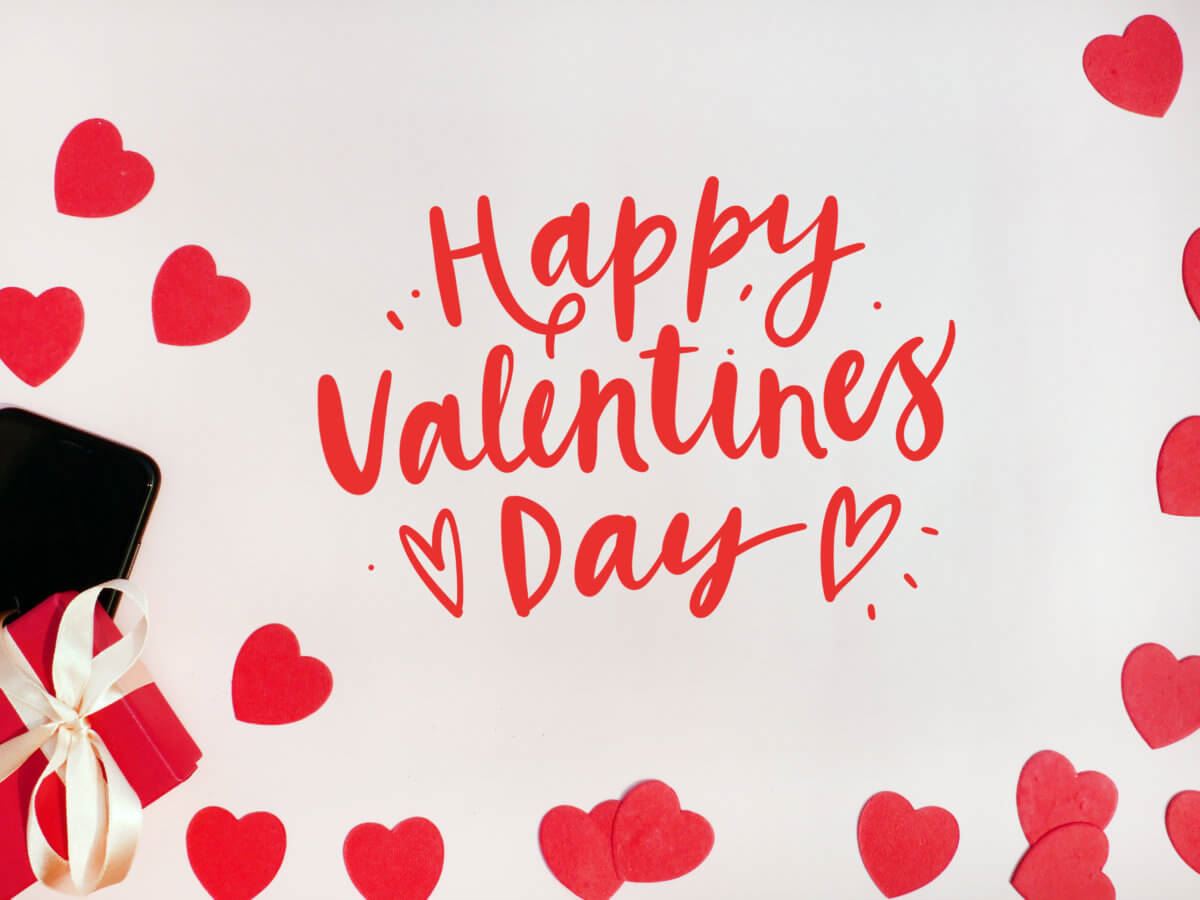 Show your Valentine's Day Spirit