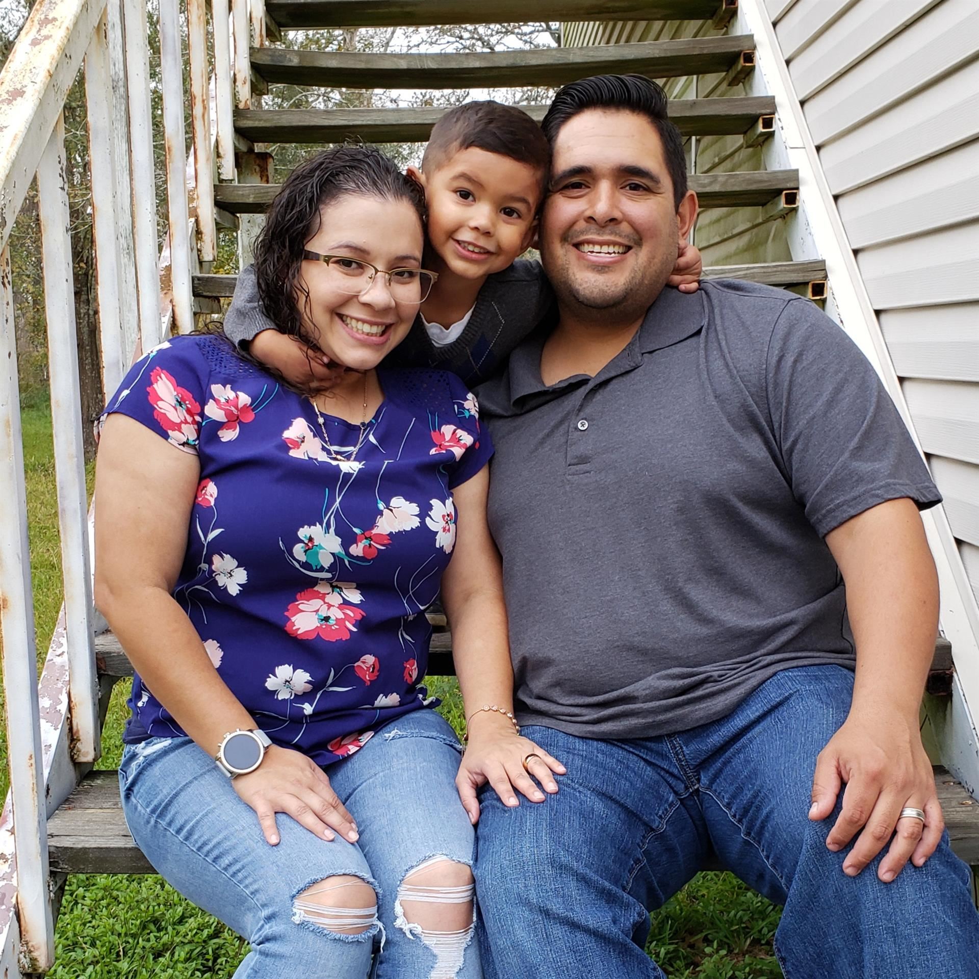 Ms. Gomez and family 