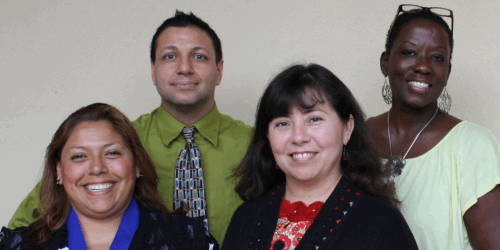 Teachers of the year 