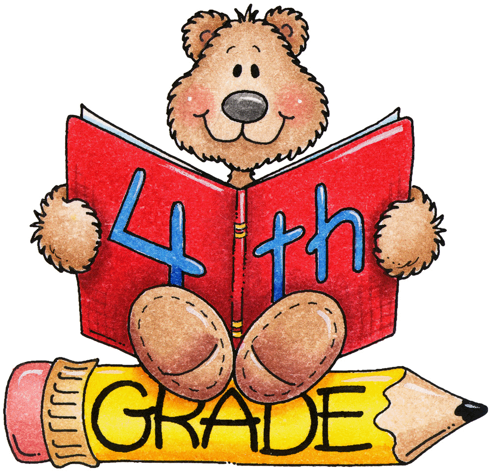 This is a 4th grade logo. 