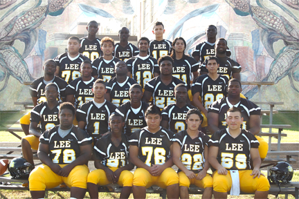 Lee Football Team 