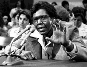 Barbara Jordan as a member of the House Judiciary Committee at the 1974 Watergate hearings Barbara Jordan as a member of the House Judiciary Committee at the 1974 Watergate hearings