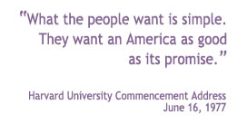 Barbara Jordan 1977 Harvard University Commencement Address4 Barbara Jordan 1977 Harvard University Commencement Address