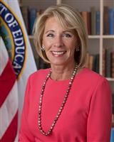 Pic of Sec. DeVos 