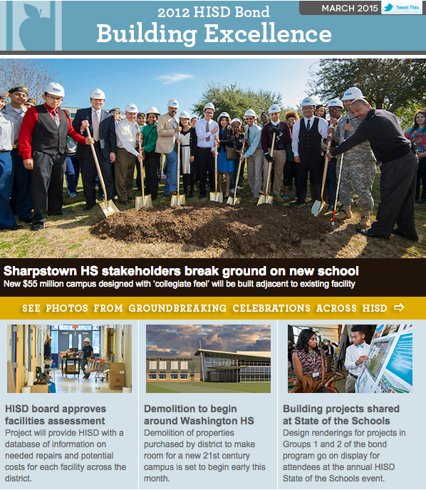 Bond Newsletter - Feb 2015 
