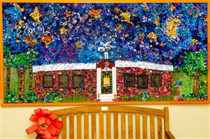 Starry Night Over Poe 