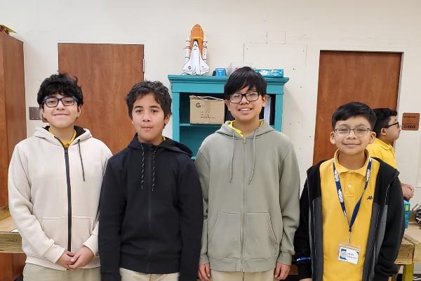 Eaglebot team