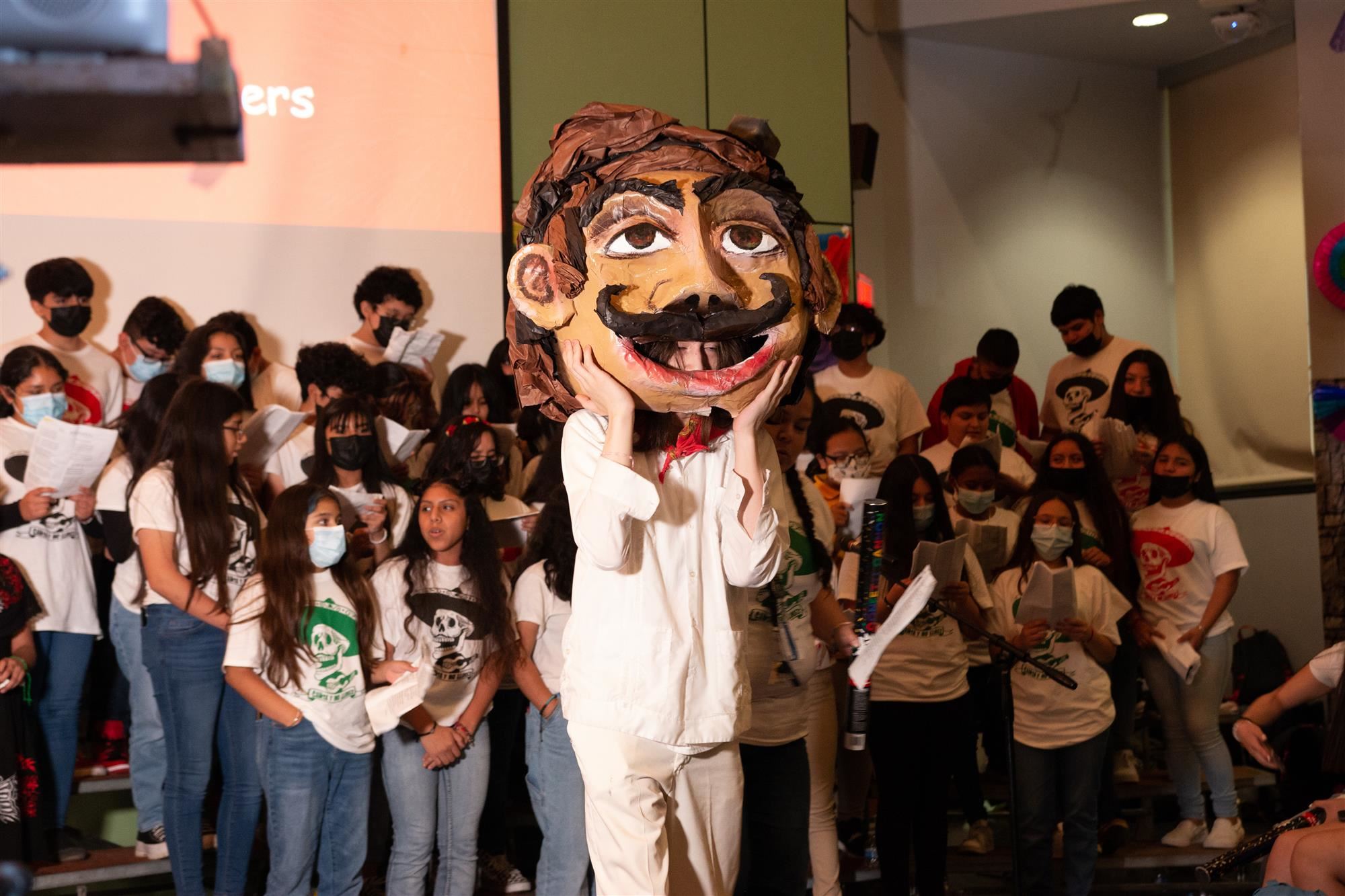 One of our "máscaras".