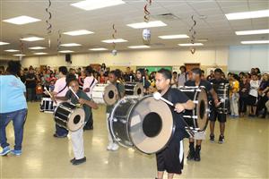 Drumline Family Night 