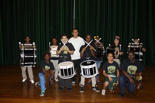 Drumline team 